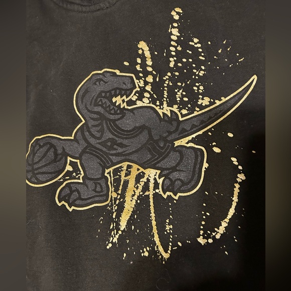 Mitchell & Ness woman’s Black Cotton Blend (80%) Hoodie, size XL - Picture 4 of 4